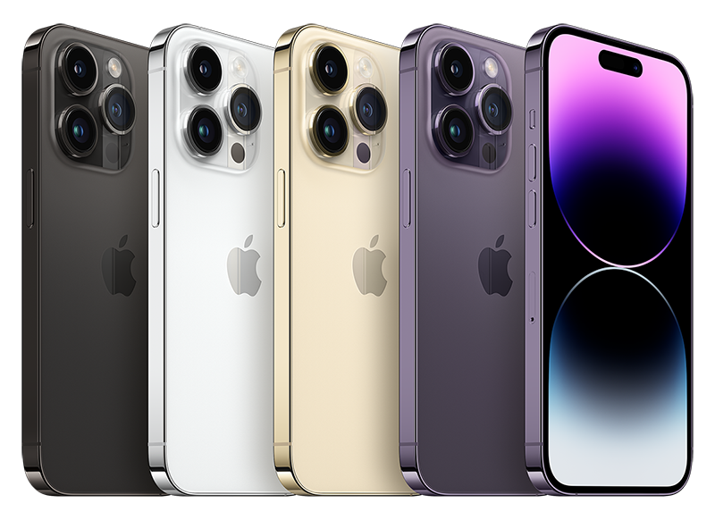 iPhone 14 Pro lineup
