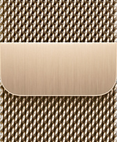 Gold Milanese