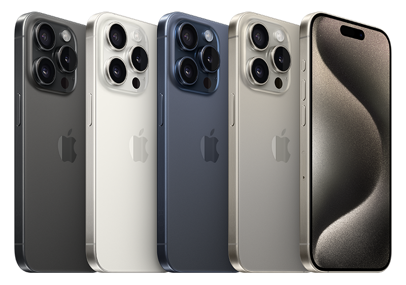 iPhone 15 Pro Lineup