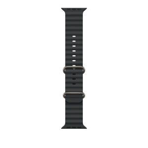 Black Ocean Band - Natural Titanium Finish