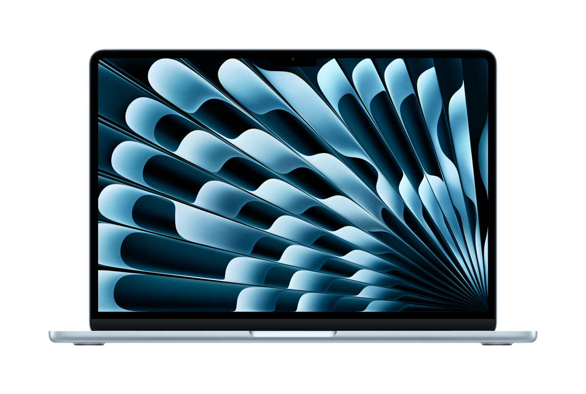 MacBook Air 13-in M4 Chip (Color: Sky Blue)