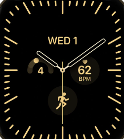 Radiant Gold Titanium