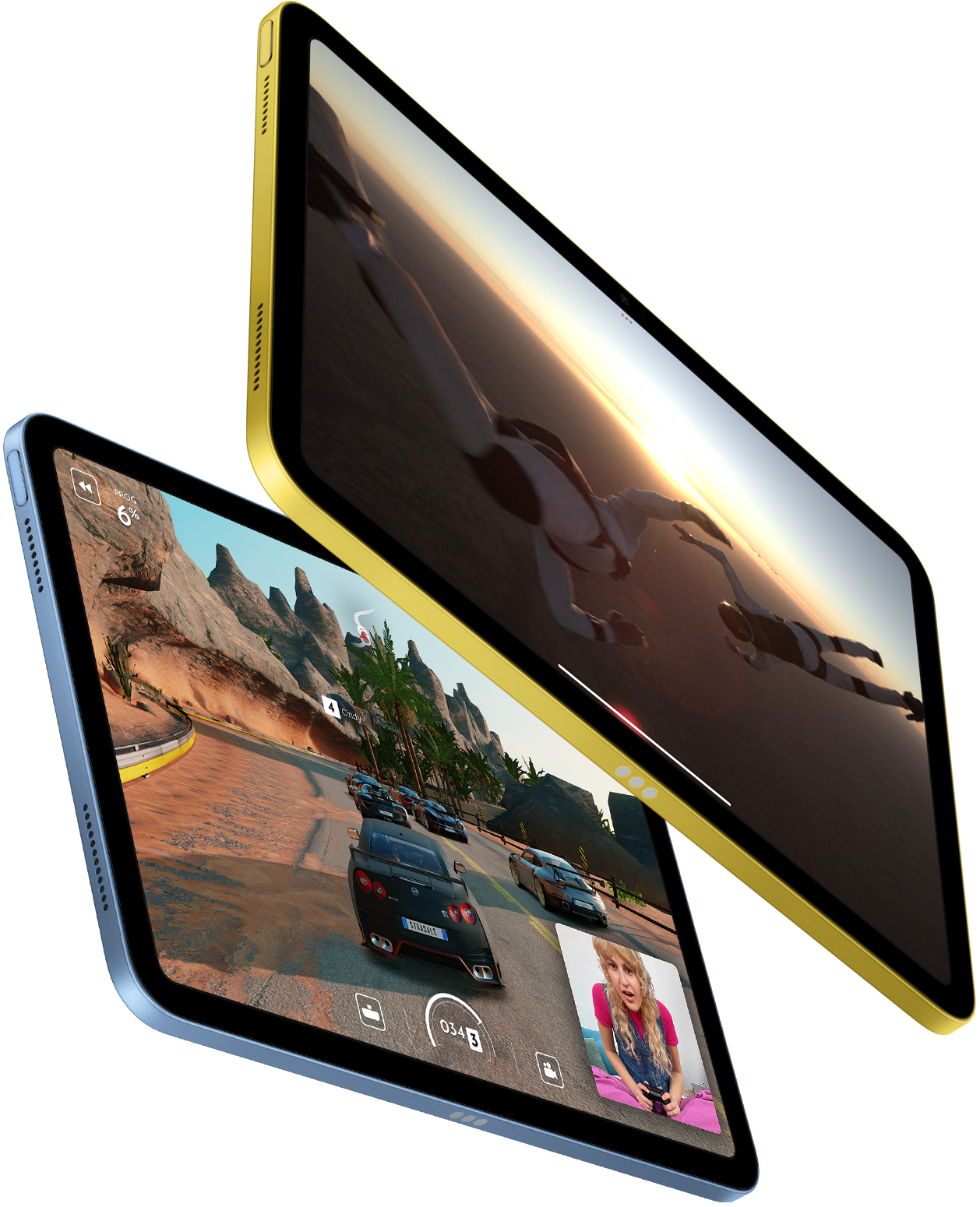 Παρουσίαση του Apple TV+ και της εμπειρίας παιχνιδιού SharePlay στο iPad.