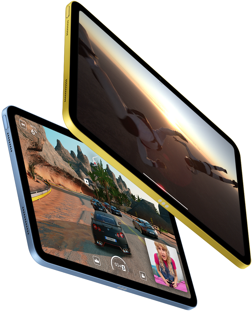 Παρουσίαση του Apple TV+ και της εμπειρίας παιχνιδιού SharePlay στο iPad.