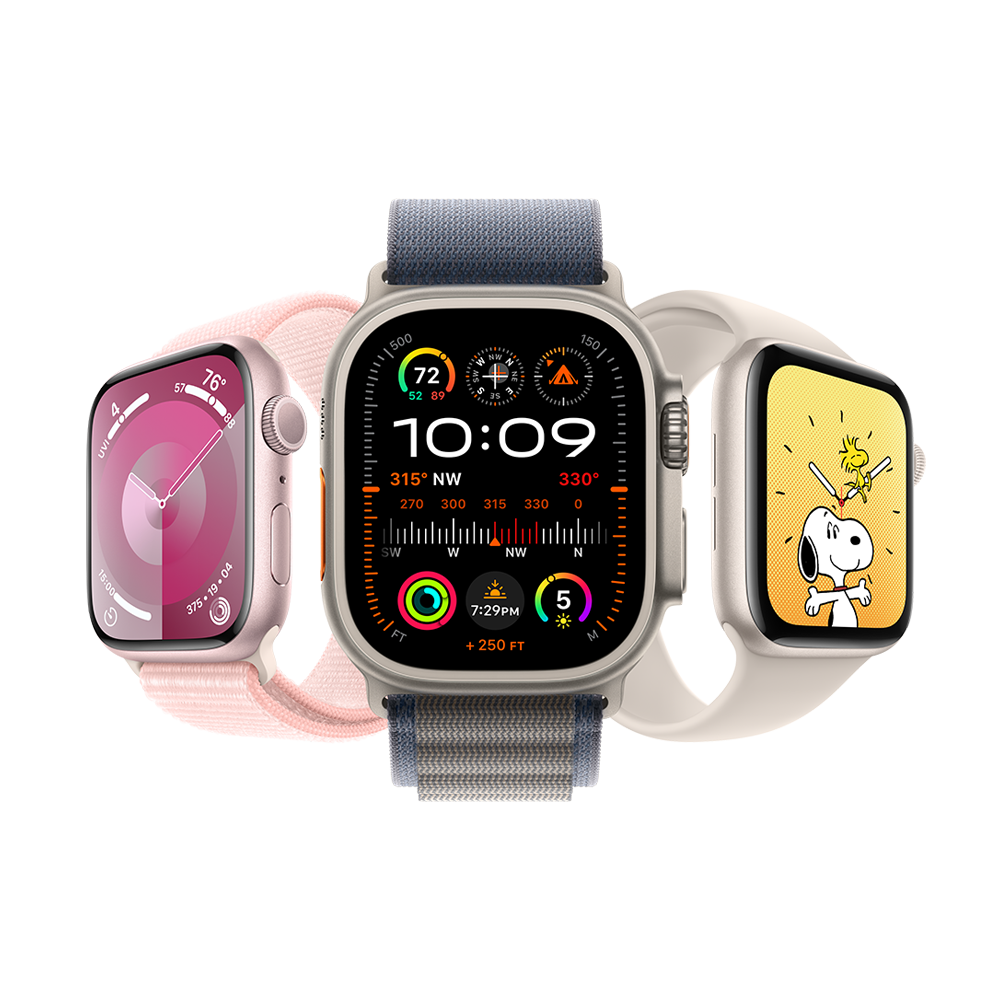 Apple Watch Series 9, Apple Watch Ultra 2, Apple Watch SE 2