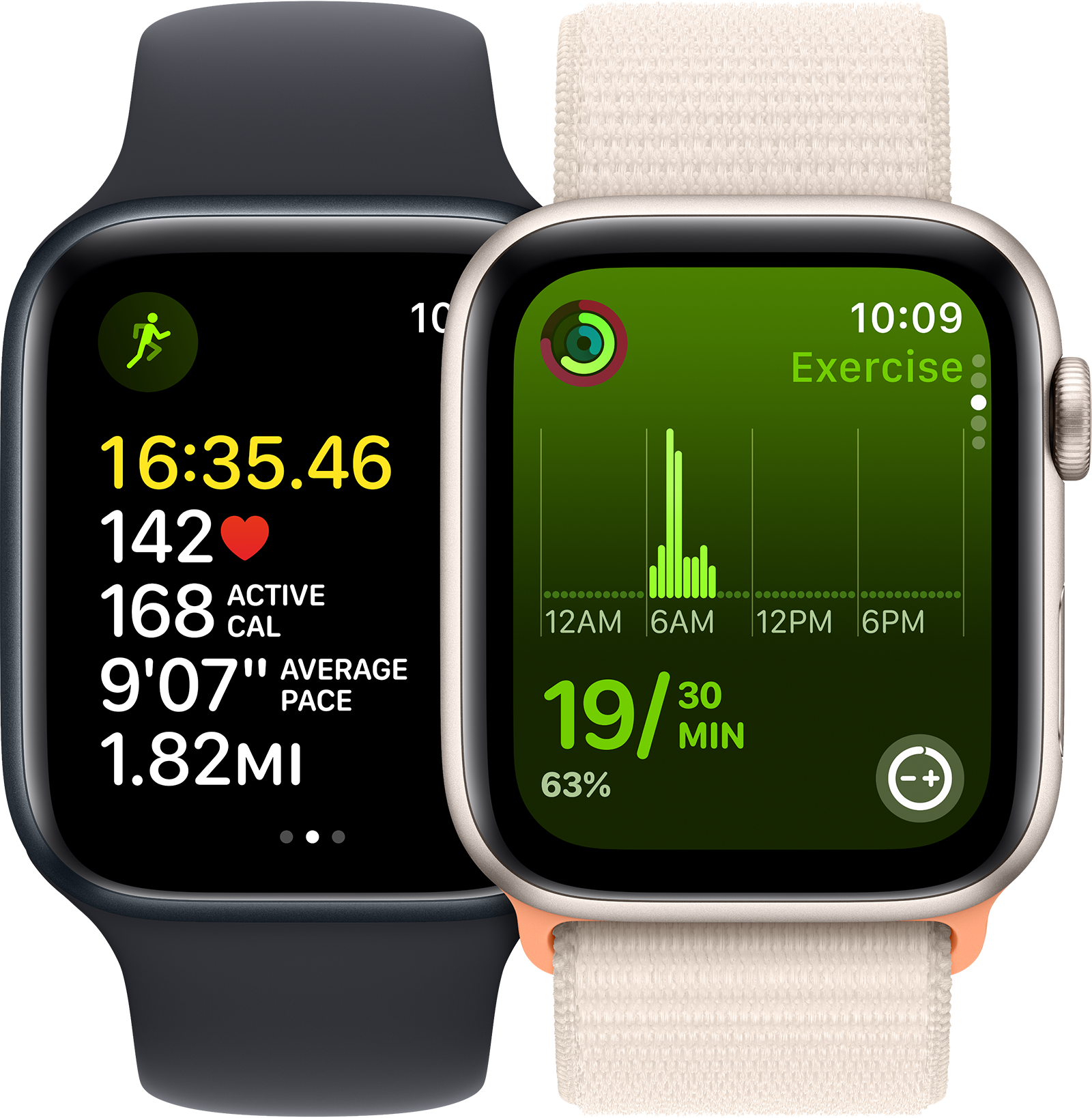Apple Watch SE GPS 44mm Activity