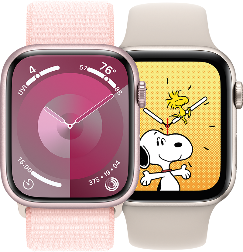 Apple Watch Series 9 και Apple Watch SE