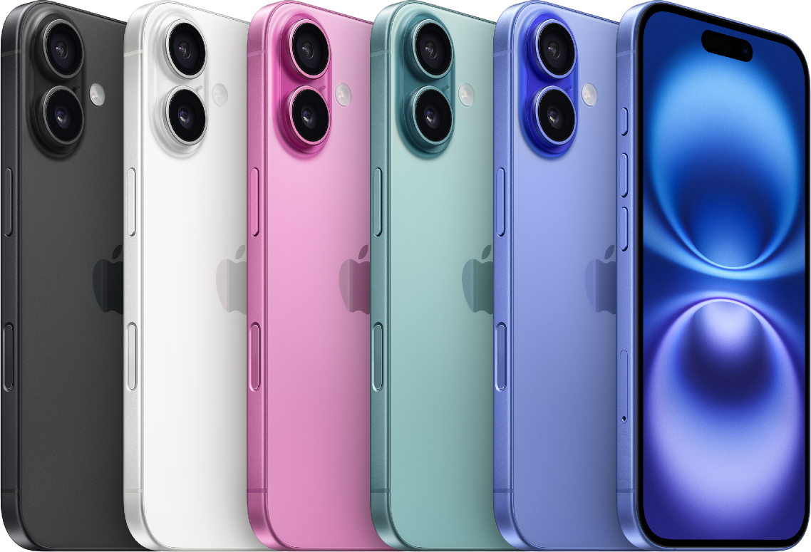 iPhone 16 Lineup