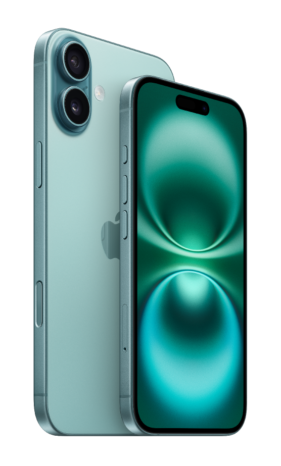 iPhone 16 Plus, iPhone 16 (Color: Teal)