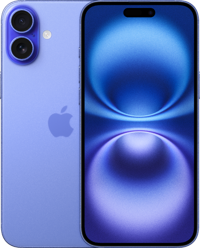 iPhone 16 Plus (Color: Ultramarine)