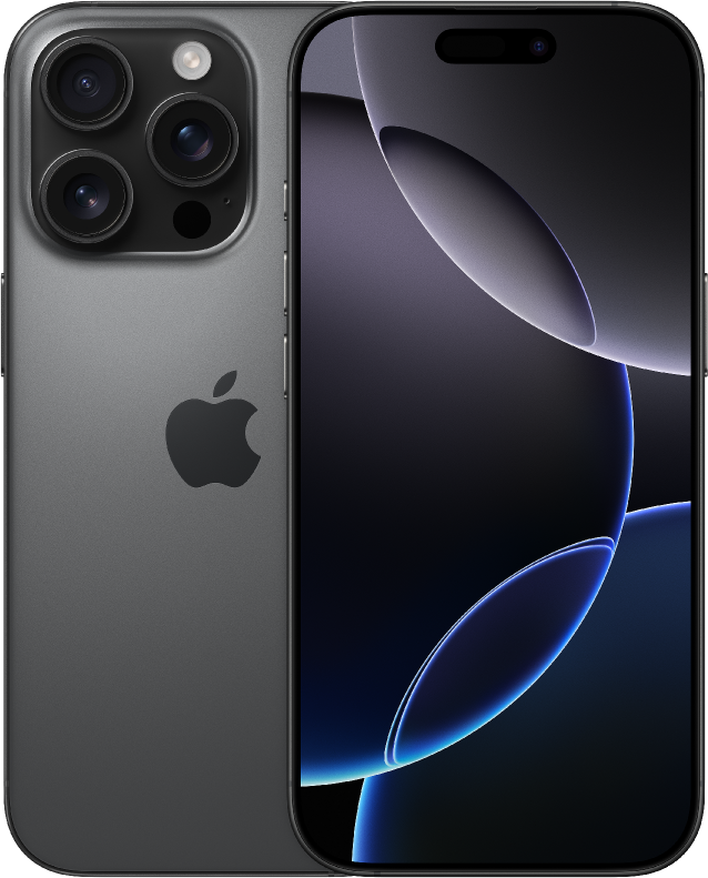 iPhone 16 Pro (Color: Black Titanium)