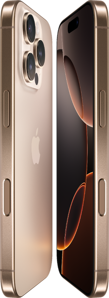 iPhone 16 Pro (Color: Desert Titanium)