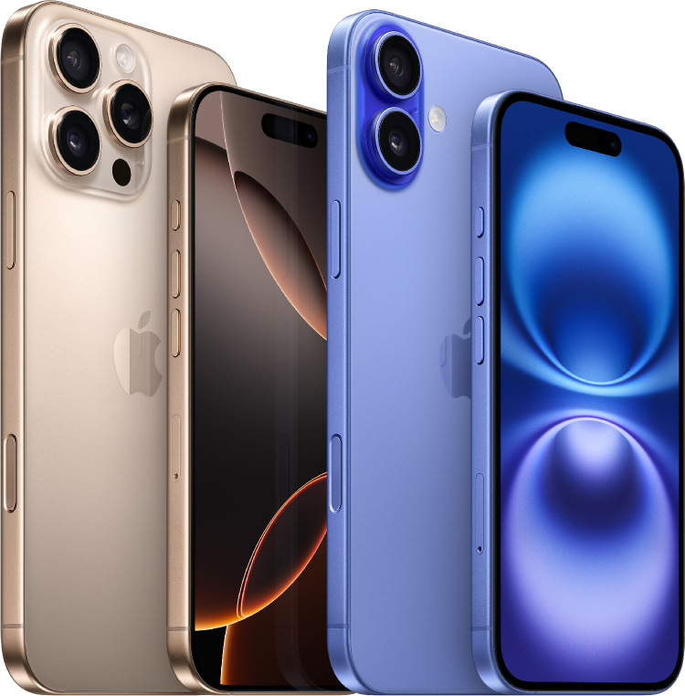 iPhone 16 Pro, iPhone 16 - Family