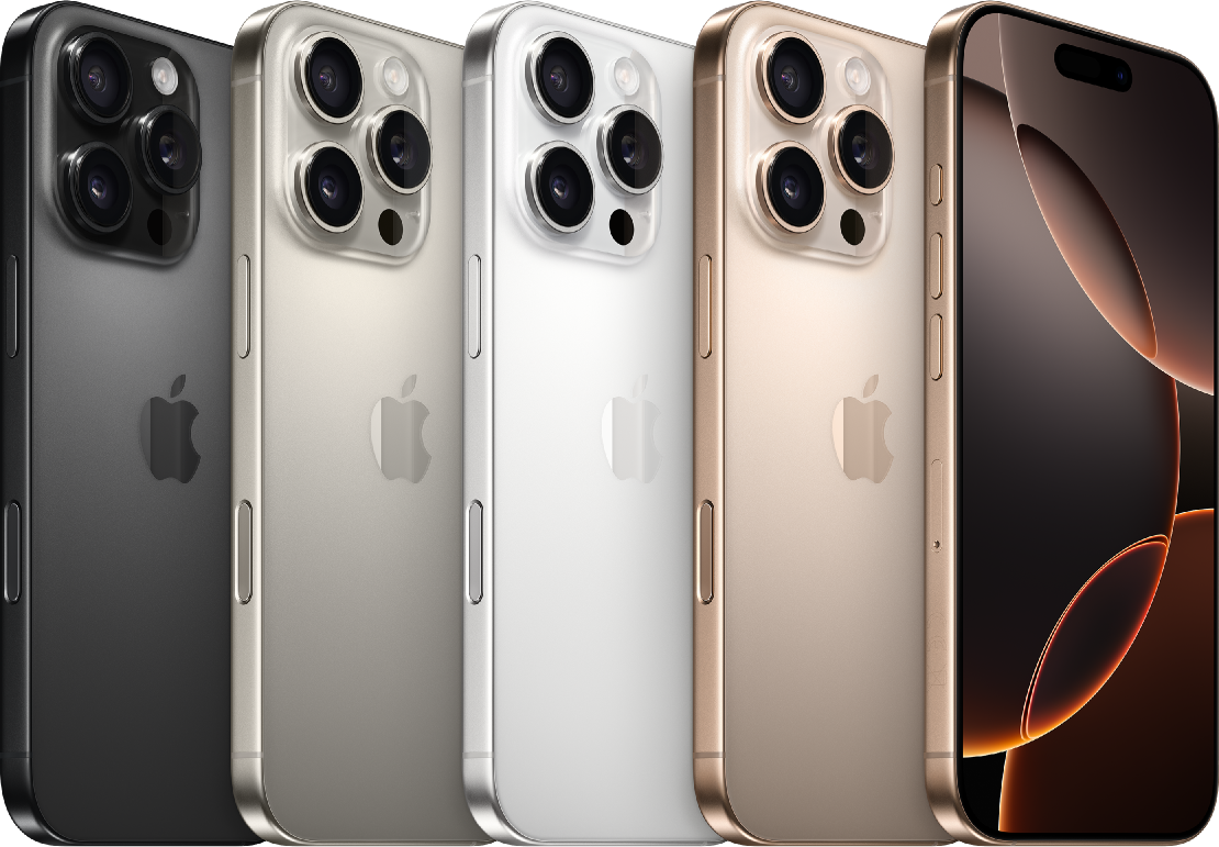 iPhone 16 Pro Lineup