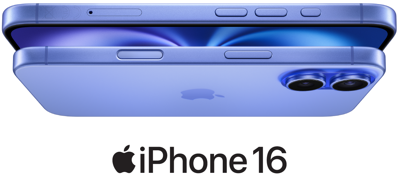 iPhone 16 (Color: Ultramarine)