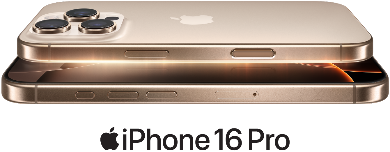 iPhone 16 Pro - Landing Page Header