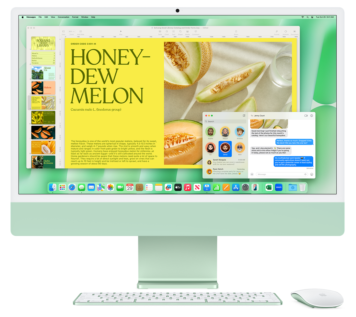 iMac 24-in M4 Chip (Color: Green)