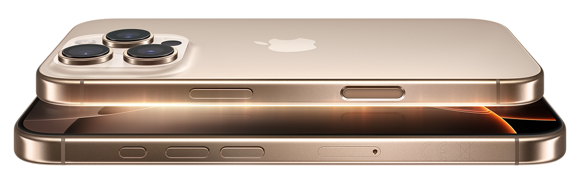 iPhone 16 Pro (Color: Desert Titanium)