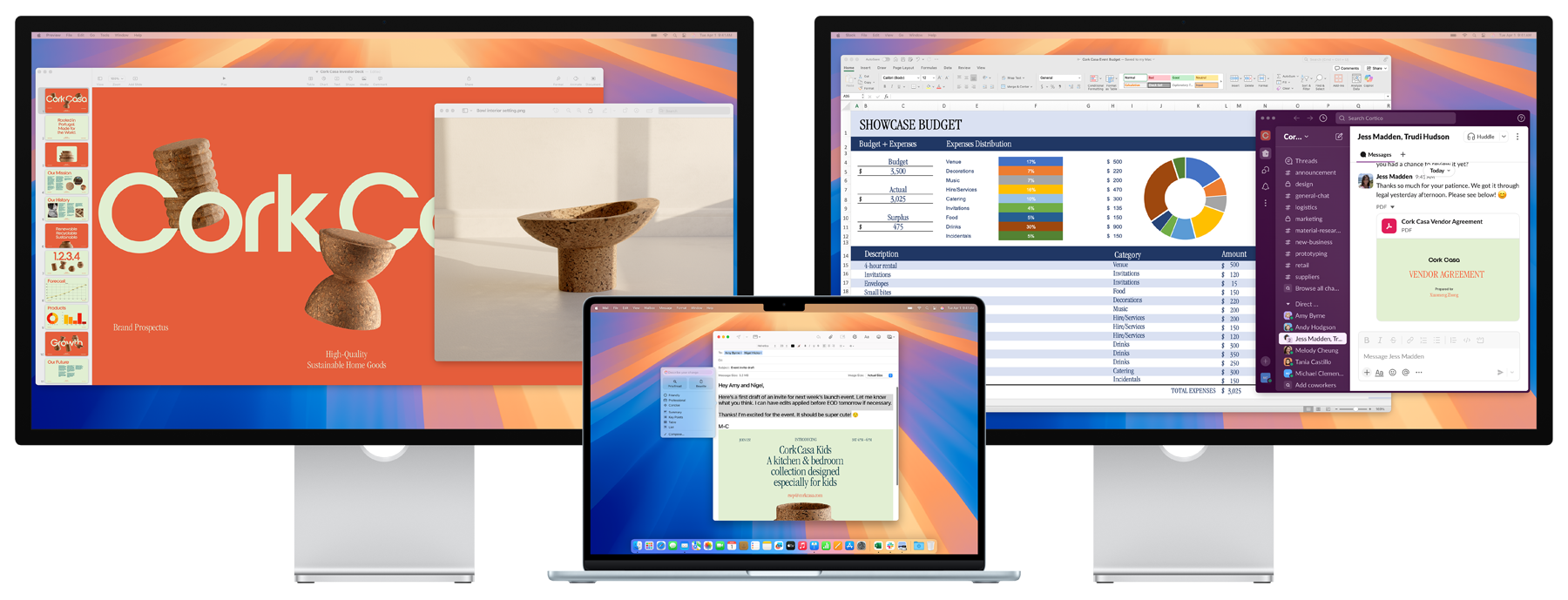 MacBook Air M4 Multi Display