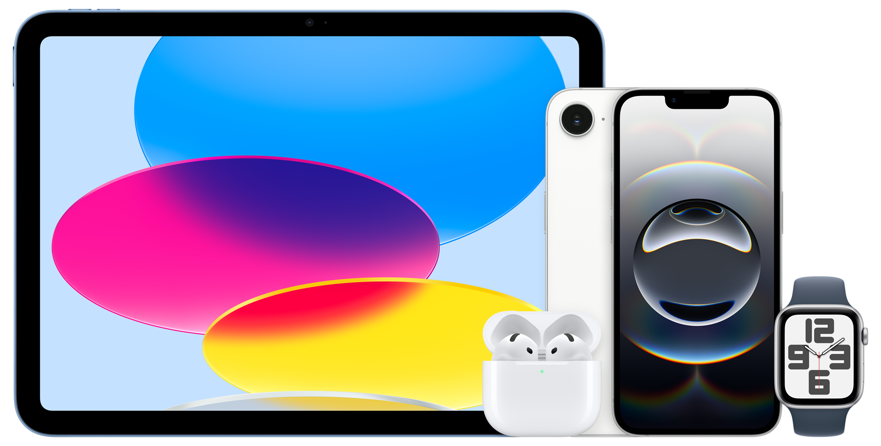 Multi Product (iPad A16 Chip, AirPods 4, iPhone 16e, Apple Watch SE)