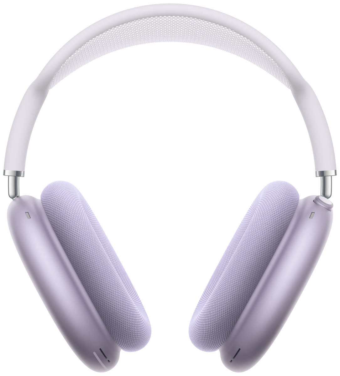 AirPods Max 2, ακουστικά κεφαλής, μπροστινή εξωτερική όψη, χρώμα: Purple