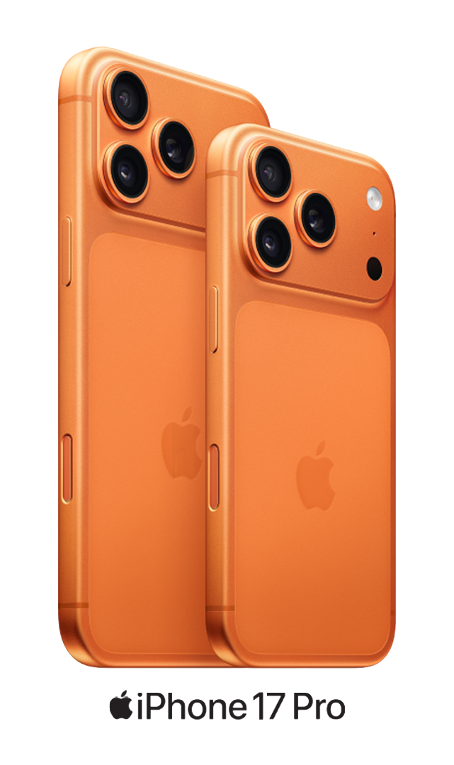 iPhone 17 Pro Max και iPhone 17 Pro - Orange